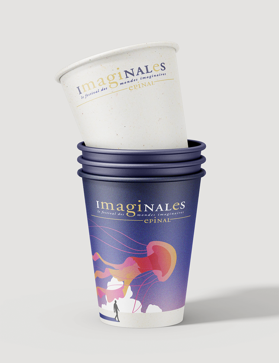 ecocup graphisme littérature