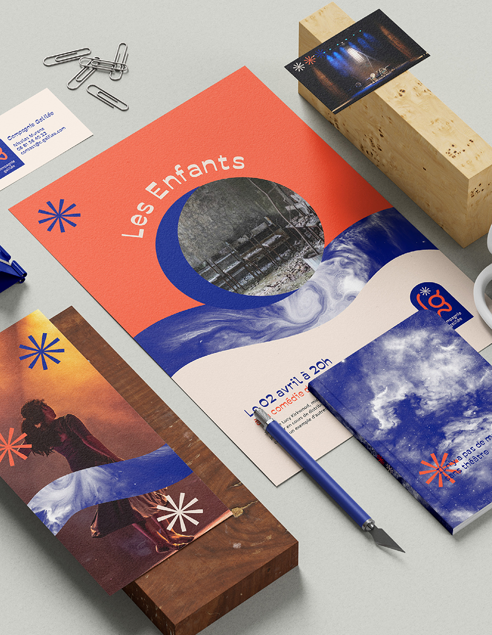 identite visuelle theatre